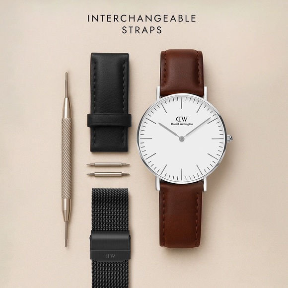 Daniel Wellington Classic Oxford Watch 36mm | Unisex - Picture 6 of 10